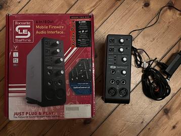 Focusrite Saffire LE – Interface audio FireWire + câble jack beschikbaar voor biedingen
