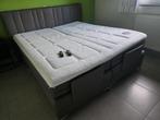 Elektrische boxspring, Huis en Inrichting, Ophalen, Gebruikt, Overige kleuren, Tweepersoons