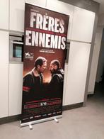 Filmposter, roll-up banner Schoenaerts. Frères ennemis., Ophalen of Verzenden, Zo goed als nieuw, Film