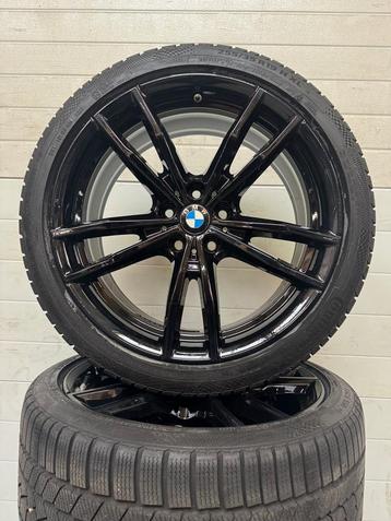 NIEUW/DEMO 19” BMW 3 SERIE G20 G21 M VELGEN WINTERBANDEN TPM beschikbaar voor biedingen