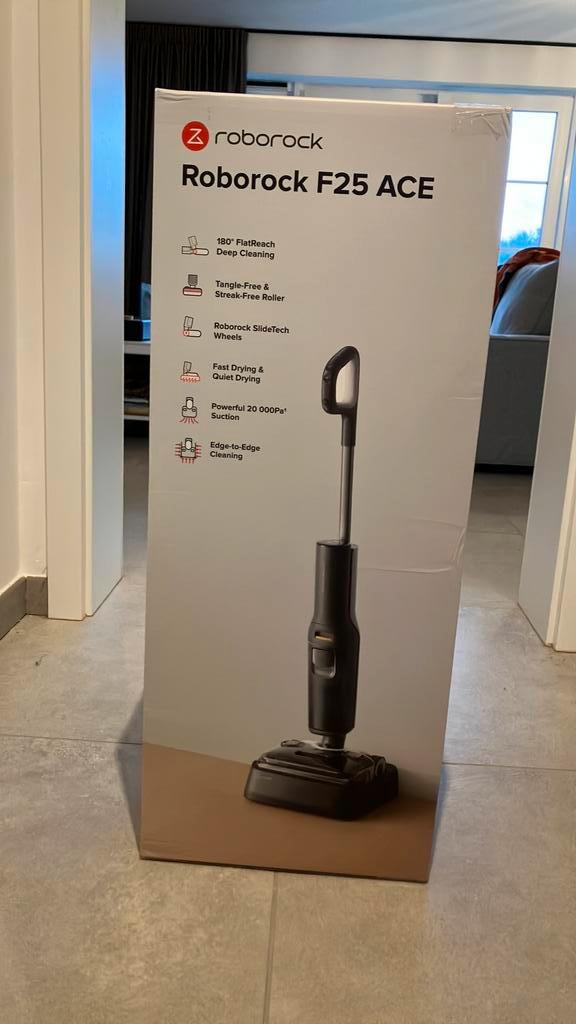 Roborock F25 ACE, Electroménager, Aspirateurs, Neuf, Aspirateur, Réservoir, Enlèvement