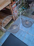 2 antiek ijzer aardappel manden, Antiquités & Art, Enlèvement