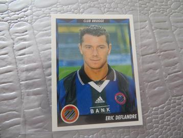 Panini Club Brugge 1999 Eric Deflandre zeldzaam beschikbaar voor biedingen