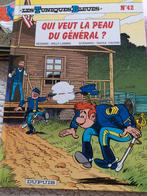 Les Tuniques Bleues - Qui veut la peau du général n°42, Eén stripboek, Ophalen, Zo goed als nieuw, Lambil/Cauvin
