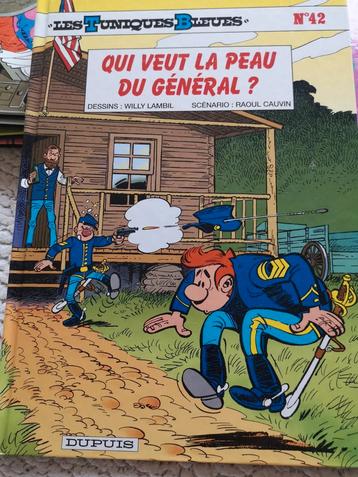 Les Tuniques Bleues - Qui veut la peau du général n°42 beschikbaar voor biedingen