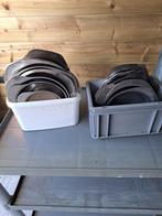 Inox kommetjes, Huis en Inrichting, Ophalen of Verzenden, Zo goed als nieuw, Inox