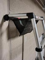 Professionele telescoop ladder Altrex met draagzak, Doe-het-zelf en Bouw, Ophalen, Zo goed als nieuw, Ladder, Opvouwbaar of Inschuifbaar