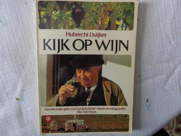 Hubrecht Duijker  Kijk op wijn beschikbaar voor biedingen