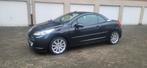Automaat peugeot 207 cc 66000 km benzien 1.6 gvvk, Auto's, 4 zetels, Stof, Zwart, 4 cilinders