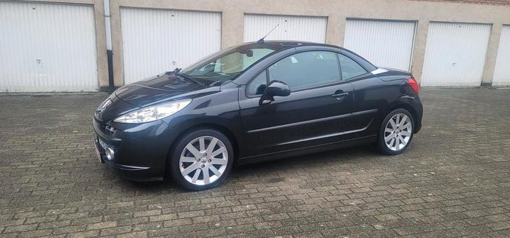 Automaat peugeot 207 cc 66000 km benzien 1.6 gvvk, Auto's, Peugeot, Particulier, ABS, Achteruitrijcamera, Adaptieve lichten, Airbags