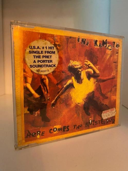 Ini Kamoze – Here Comes The Hotstepper - Europe 1994, Cd's en Dvd's, Cd Singles, Gebruikt, Hiphop en Rap, 1 single, Maxi-single