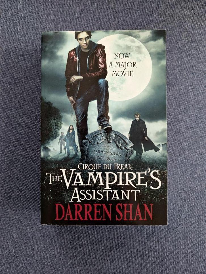 Darren Shan - Cirque du Freak (Books 1-3), Boeken, Fantasy, Gelezen, Ophalen