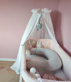 hemelbeddoek Oxford + staander achter park (niet het park), Ophalen, Zo goed als nieuw