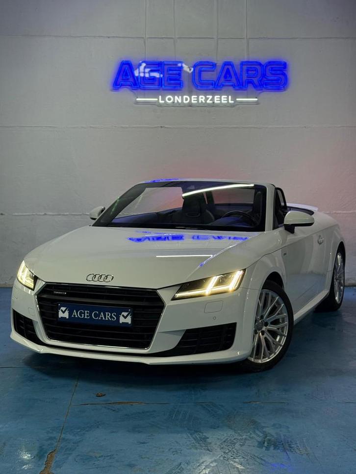 Audi TT CABRIOLET 2.0 TFSI 230pk, Auto's, Audi, Bedrijf, TT, 360° camera, ABS, Achteruitrijcamera, Adaptieve lichten, Adaptive Cruise Control