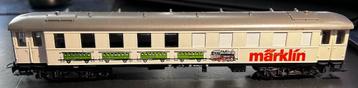 3266. DB H0 Märklin reclamewagen. beschikbaar voor biedingen