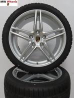 Porsche 19 inch velgen 911 991 MKII 4 en 4S winterbanden, Auto-onderdelen, 19 inch, -, -, Banden en Velgen