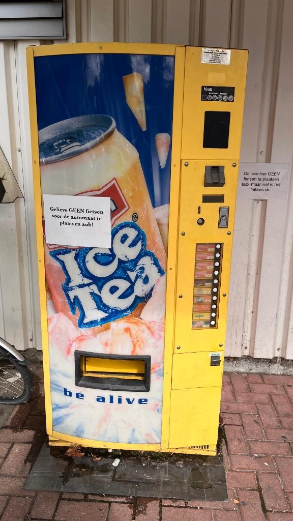 blikautomaat, Verzamelen, Automaten | Overige, Gebruikt, Ophalen