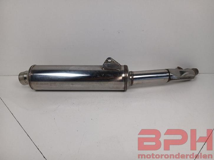 Uitlaat demper rechts Suzuki GSX-R 1100 1989 t/m 1992 exhaus, Motos, Pièces | Suzuki, Utilisé, Enlèvement ou Envoi