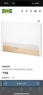 Hoofdeinde IKEA arnavik 160cm, Huis en Inrichting, Slaapkamer | Bedden, Ophalen, Gebruikt, 160 cm