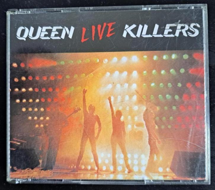 double CD Queen Live killers 1979, Cd's en Dvd's, Cd's | Rock, Ophalen of Verzenden