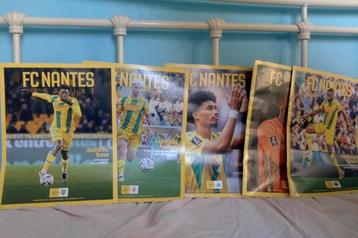 Verkoop 5 tijdschriften van FC NANTES  beschikbaar voor biedingen