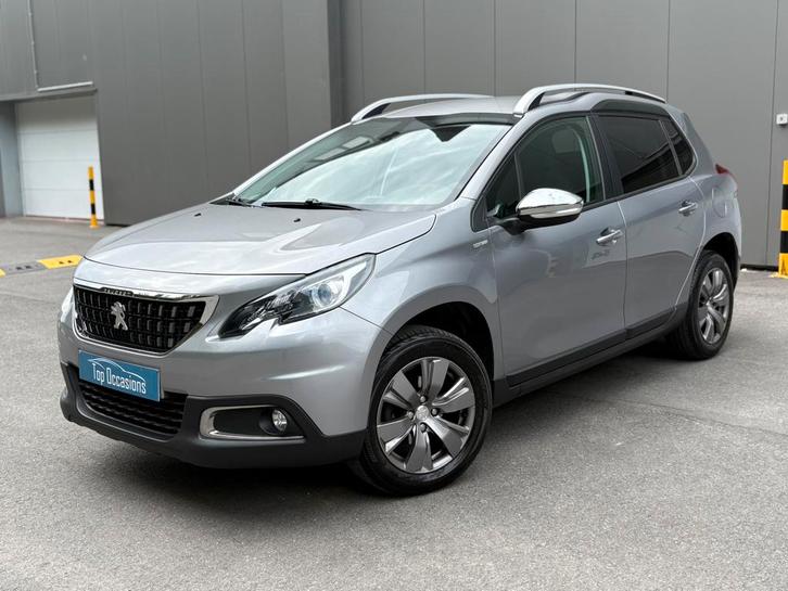 Peugeot 2008 Style 1.2i Benzine 2018 Airco Euro6b, Auto's, Peugeot, Bedrijf, Te koop, ABS, Adaptieve lichten, Airbags, Airconditioning