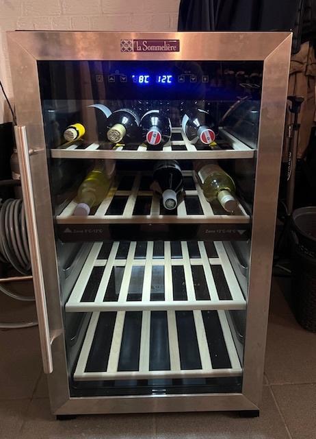 wijnkoelkast, Electroménager, Réfrigérateurs & Frigos, Comme neuf, Enlèvement