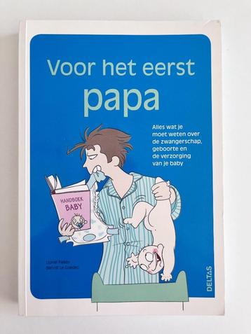 Boek 'Voor het eerst papa'