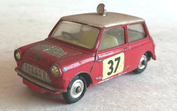 Monte Carlo 1964 Mini Cooper S Corgi # 317. beschikbaar voor biedingen