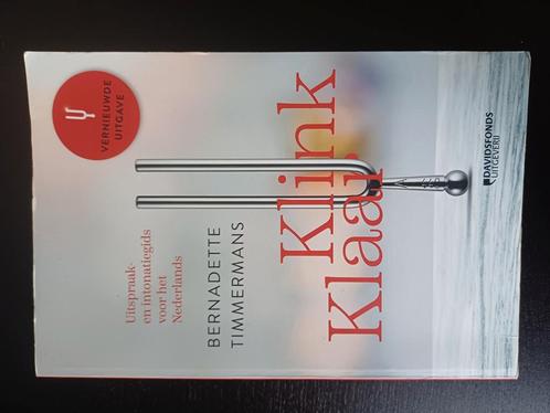 Bernadette Timmermans - Klink klaar, Boeken, Schoolboeken, Zo goed als nieuw, Ophalen of Verzenden