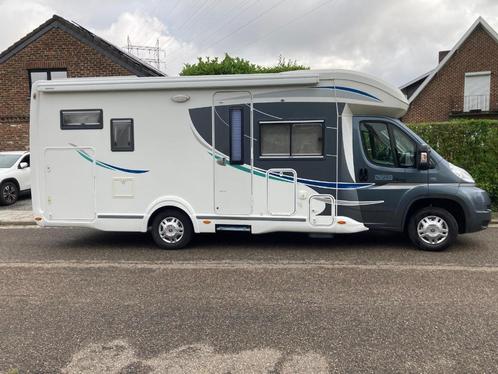 Chausson Sweet Garage Camper, Caravans en Kamperen, Mobilhomes, Particulier, tot en met 5, Integraal, Chausson, Fiat, Diesel, Handgeschakeld