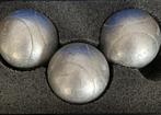 Petanqueballen, Ophalen, Gebruikt