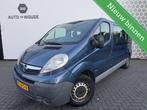 Opel Vivaro combi 2.0 CDTI L2H1 EcoFLEX 9 persoons Airco, Auto's, Euro 5, Stof, Zwart, 4 cilinders