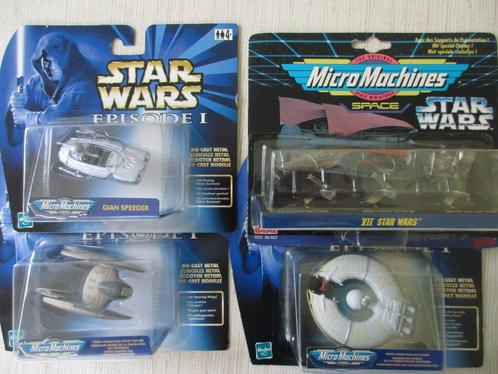 Star Wars Micro Machines, Verzamelen, Star Wars, Nieuw, Replica, Ophalen of Verzenden