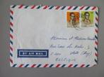 enveloppe air mail luchtpost Republique Congo a Huy, Postzegels en Munten, Brieven en Enveloppen | Buitenland, Verzenden, Envelop