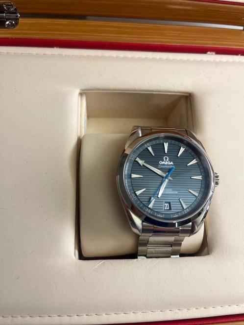 Omega seamaster aqua terra 150M 41mm, Handtassen en Accessoires, Horloges | Heren, Zo goed als nieuw, Polshorloge, Omega, Staal