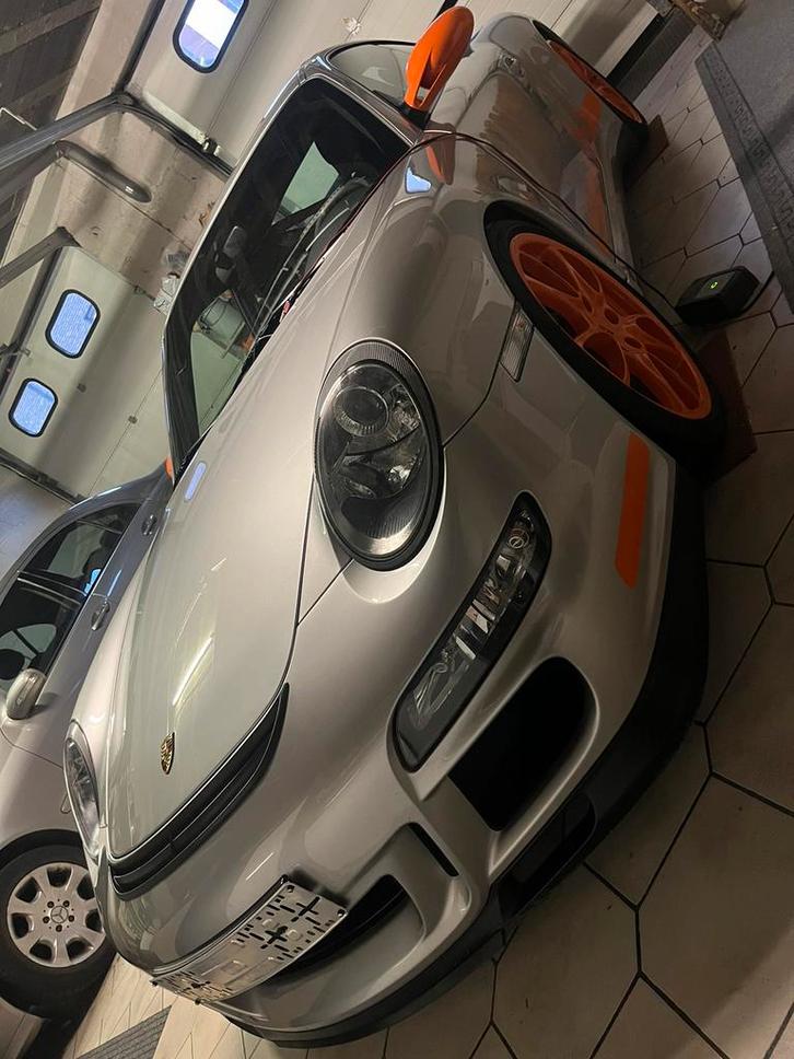 Porsche 997 GT3 RS, Autos, Porsche, Particulier, ABS, Airbags, Pack sport, Sièges sport, Phares au xénon, Essence, Coupé, 2 portes