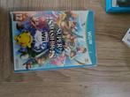 Super Smash Bros WIIU, Games en Spelcomputers, 1 speler, Ophalen of Verzenden, Zo goed als nieuw, Vanaf 7 jaar