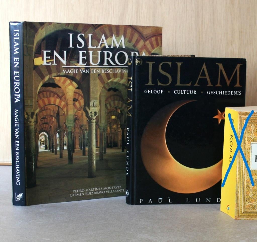 Islam x 2, Boeken, Godsdienst en Theologie, Gelezen, Islam, Ophalen of Verzenden