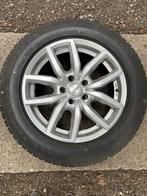Winterbanden op alu velg Bridgestone 255/55R18 109H, Auto-onderdelen, Banden en Velgen, Ophalen, Winterbanden