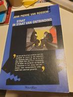 JEAN PIERRE VAN ROSSEM : IN STAAT VAN ONTBINDING GESIGNEERD!, Boeken, Maatschappij en Samenleving, Ophalen of Verzenden, Zo goed als nieuw