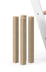 Flexa bedverlengingsset van 53 cm, Kinderen en Baby's, Kinderkamer | Stapelbedden en Hoogslapers, Ophalen, Gebruikt, Halfhoogslaper