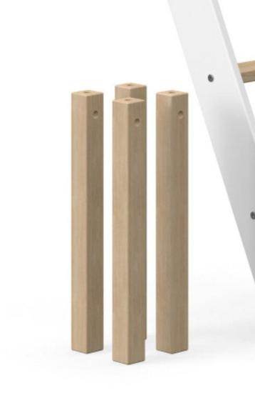 Kit de rehausse 53 cm lit Flexa, Enlèvement, Utilisé, Lit mi-hauteur mezzanine