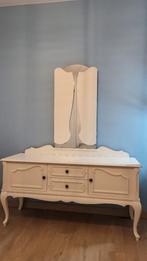 kast met spiegel, Antiek en Kunst, Antiek | Meubels | Kasten, Ophalen