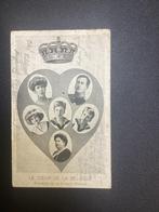 Postkaart le coeur de la belgique Albert 1914, Gebruikt, Ophalen of Verzenden