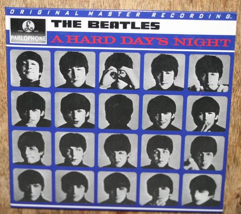 MFSL CD - The Beatles – A Hard Day's Night, Cd's en Dvd's, Cd's | Rock, Zo goed als nieuw, Poprock, Ophalen of Verzenden