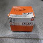 Dieselfilter fcs770 - c4 motorolie 5/30 - oliefilter OC 727, Ophalen of Verzenden, Renault