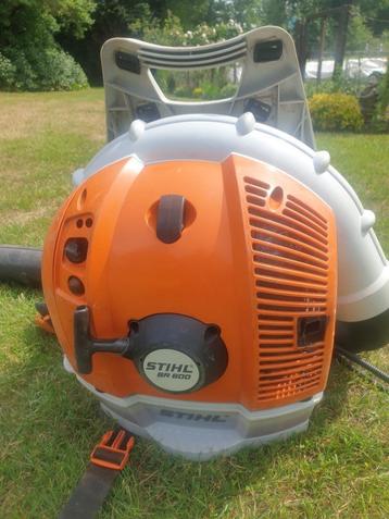Stihl bladblazer BR600, Enlèvement, Comme neuf, Stihl
