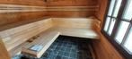 Sauna hout, Sport en Fitness, Sauna, Ophalen, Zo goed als nieuw, Fins of Traditioneel, Onderdelen