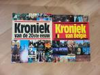 Kroniek van België - Kroniek van de 20ste eeuw, Boeken, Ophalen, 20e eeuw of later, Nieuw, Europa